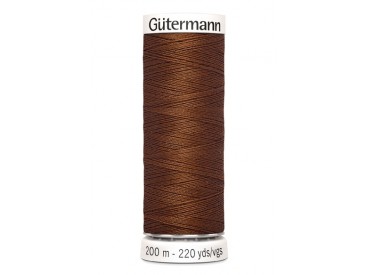 Gutermann garen Bruin 200 meter 650