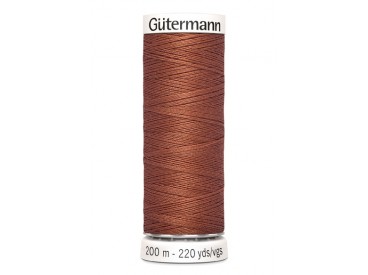 Gutermann garen Koperbruin  200 meter 847