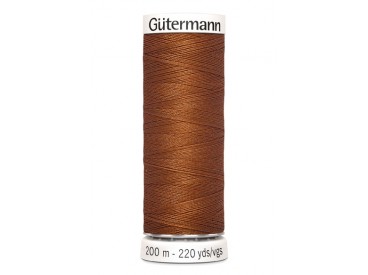 Gutermann garen 200 meter  Terracotta  Kleurnummer 649