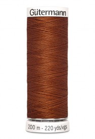 Gutermann garen 200 meter  Cognac  Kleurnummer 934