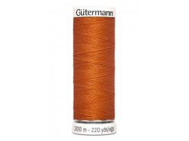 Gutermann garen Donker oranje 200 meter 982