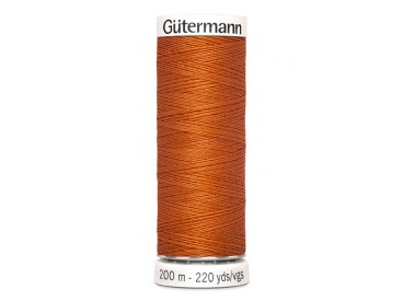 Gutermann garen Donker oranje 200 meter 982