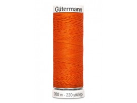 Gutermann naaigaren 200 meter  Oranje naaigaren  Kleurnummer 351
