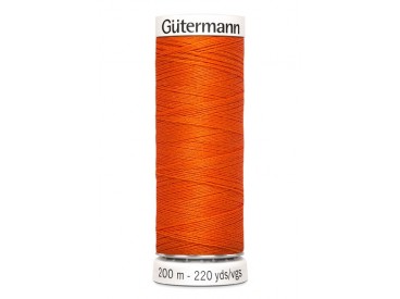 Gutermann naaigaren 200 meter  Oranje naaigaren  Kleurnummer 351
