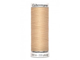 Gutermann garen Licht camel  200 meter 421