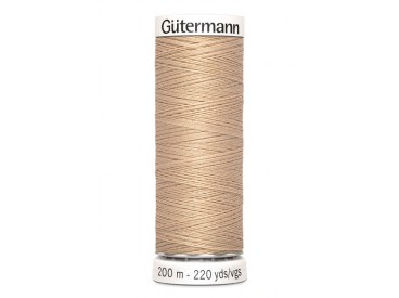 Gutermann garen 200 meter  Beige/ Camel  Kleurnummer: 170