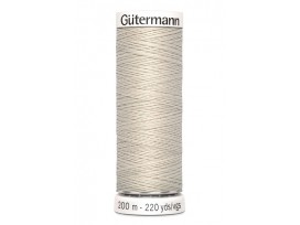 Gutermann garen Licht zand 200 meter 299