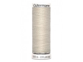 Gutermann garen Licht zand 200 meter 299