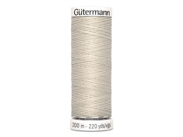 Gutermann garen 200 meter  Licht zand  Kleurnummer 299