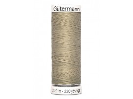 Gutermann garen 200 meter  beige  Kleurnummer 131