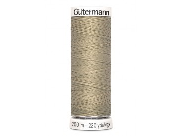 Gutermann garen 200 meter  beige  Kleurnummer 131