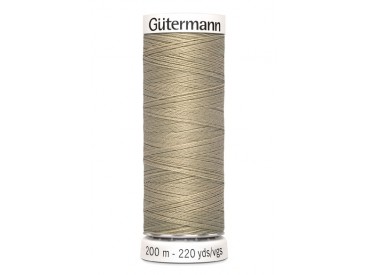 Gutermann garen 200 meter  zand  Kleurnummer 131