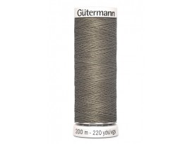 Gutermann garen 200 meter  Silver-mink  Kleurnummer 241