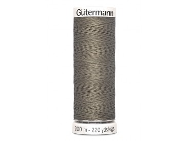 Gutermann garen 200 meter  Silver-mink  Kleurnummer 241