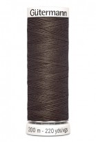 Gutermann garen taupe/bruin 200 mtr.  Kleurnummer  480