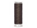 Gutermann garen taupe/bruin 200 mtr.  Kleurnummer  480