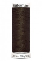 Gutermann garen Donkerbruin 200 meter 021