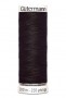 Gutermann garen 200 meter  Diep donkerbruin  Kleurnummer 682