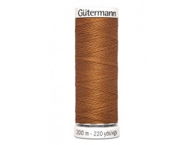 Gutermann garen Leatherbrown 200 meter 448