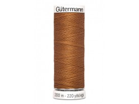 Gutermann garen 200 meter  Leatherbrown  Kleurnummer 448