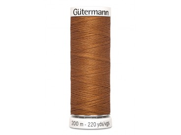 Gutermann garen 200 meter  Leatherbrown  Kleurnummer 448