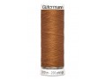 Gutermann garen Leatherbrown 200 meter 448