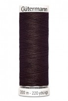 Gutermann garen 200 meter  Donker rood-bruin  Kleurnummer 023