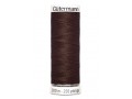 Gutermann naaigaren 200 meter  Donkerbruin  Kleurnummer 774