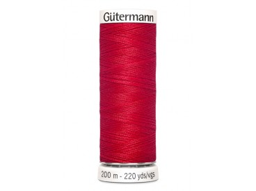 Gutermann garen rood 200 mtr.  Kleurnummer 156