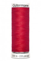 Gutermann garen 200 mtr.  Rood. Kleurnummer 365