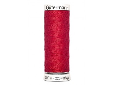 Gutermann garen 200 mtr.  Rood. Kleurnummer 365