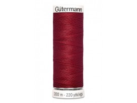 Gutermann garen Donkerrood 200 meter 367