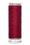 Gutermann garen Donkerrood 200 meter 384