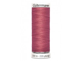 Gutermann garen Donker oudroze 200 meter 081