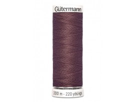 Gutermann garen 200 meter  Paars-bordeaux  Kleurnummer 429