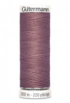 Gutermann garen Donker oudroze 200 meter 052