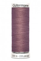 Gutermann garen Donker oudroze 200 meter 052