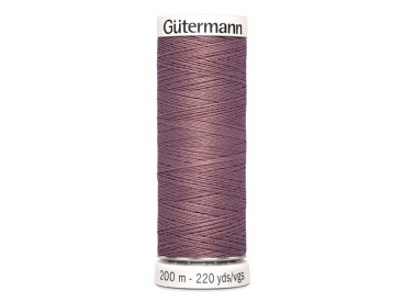 Gutermann garen 052 donker oudroze 200 meter 