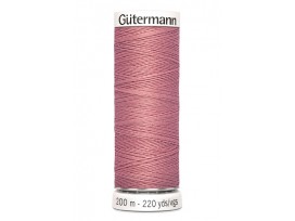 Gutermann garen 200 mtr. Oud roze Kleurnummer 473