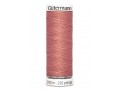 Gutermann  garen 200 meter 079 Donker Zalm