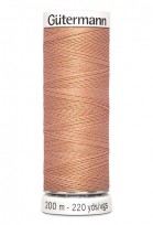 Gutermann garen 200 meter  Coffie cream  Kleurnummer 938