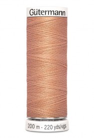 Gutermann garen 200 meter  Coffie cream  Kleurnummer 938