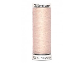 Gutermann garen 200 meter  Lichtcreme  Kleurnummer 210