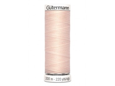 Gutermann garen 200 meter  Lichtcreme  Kleurnummer 210