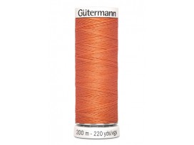 Gutermann garen 200 meter zacht oranje  Kleurnummer 895