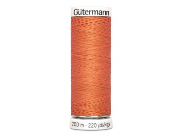 Gutermann garen 200 meter zacht oranje  Kleurnummer 895