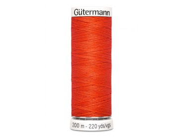 Gutermann garen 155 oranje 200 meter 