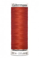 Gutermann garen brique 200 mtr.  Kleurnummer 589