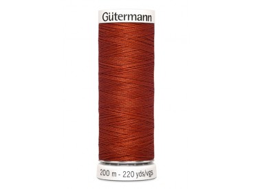 Gutermann garen 200 mtr.  Kleurnummer 837