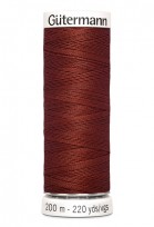 Gutermann garen Bruin-rood 200 meter 227